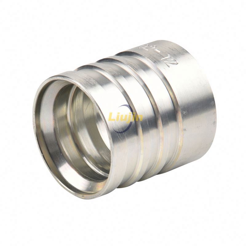 Factory direct supply high quality hydraulic fitting manufacturer ferrule hydraulic fitting