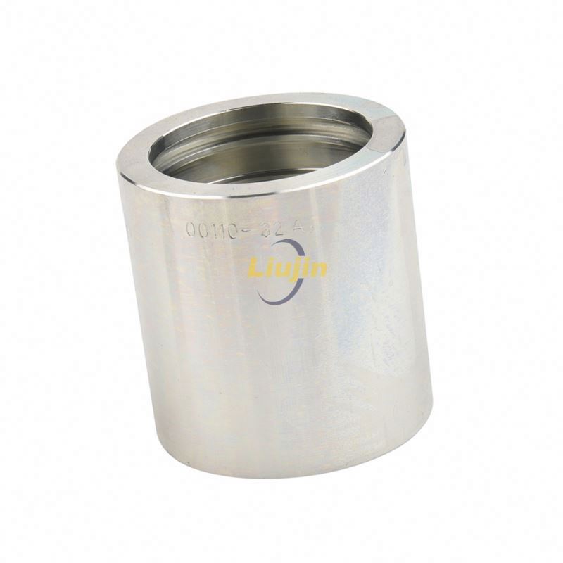Professional manufacturer hydraulic ferrule fittings metric stainless steel pipe fitting