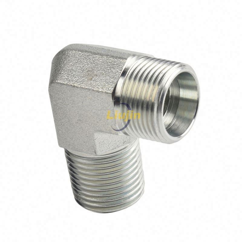 Factory custom high quality metric hydraulic fitting hydraulic fittings metric