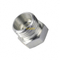 Metric pipe nipple factory direct supply good quality hydraulic metric fitting