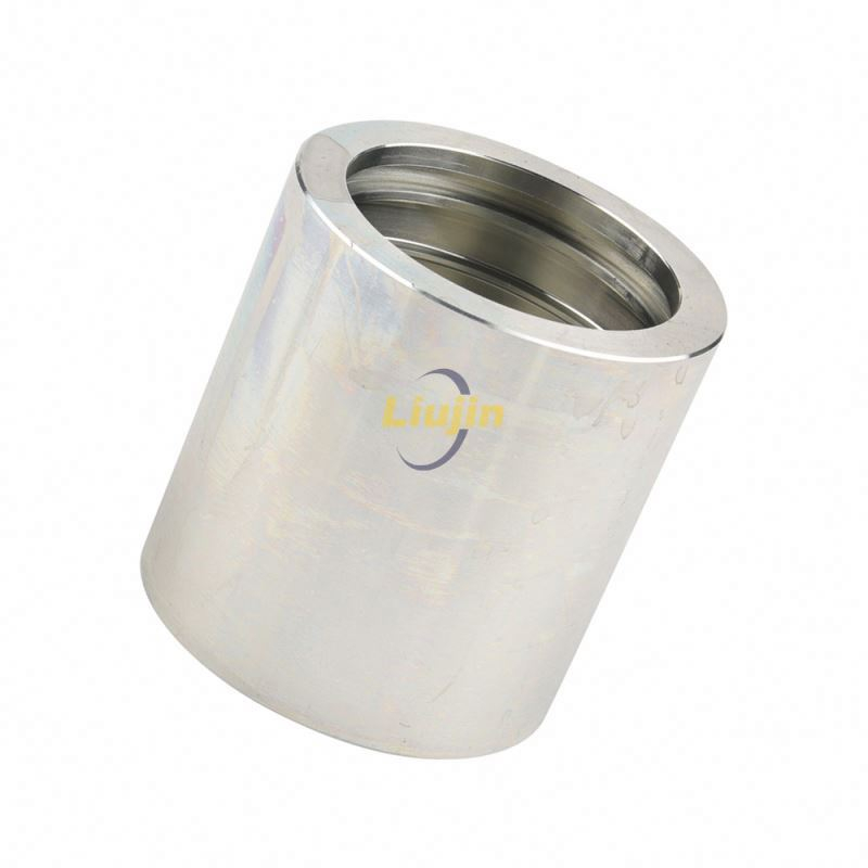 Hot sale crimp ferrule high quality stainless steel pipe hose and fittings