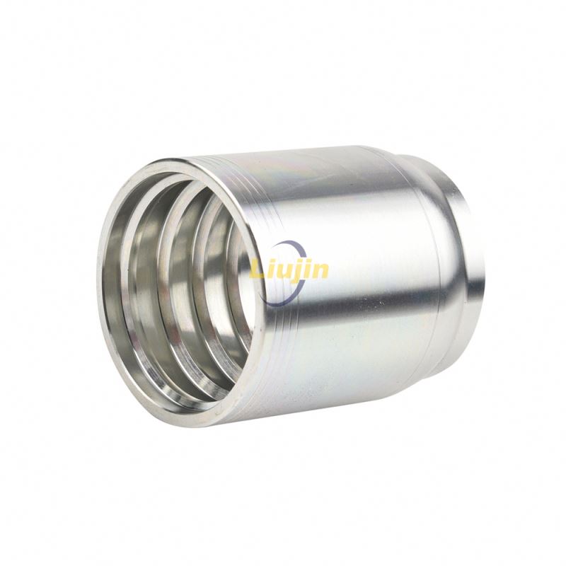 Hydraulic ferrule reusable hose fitting factory direct supply good quality ferrule for hydraulic hose