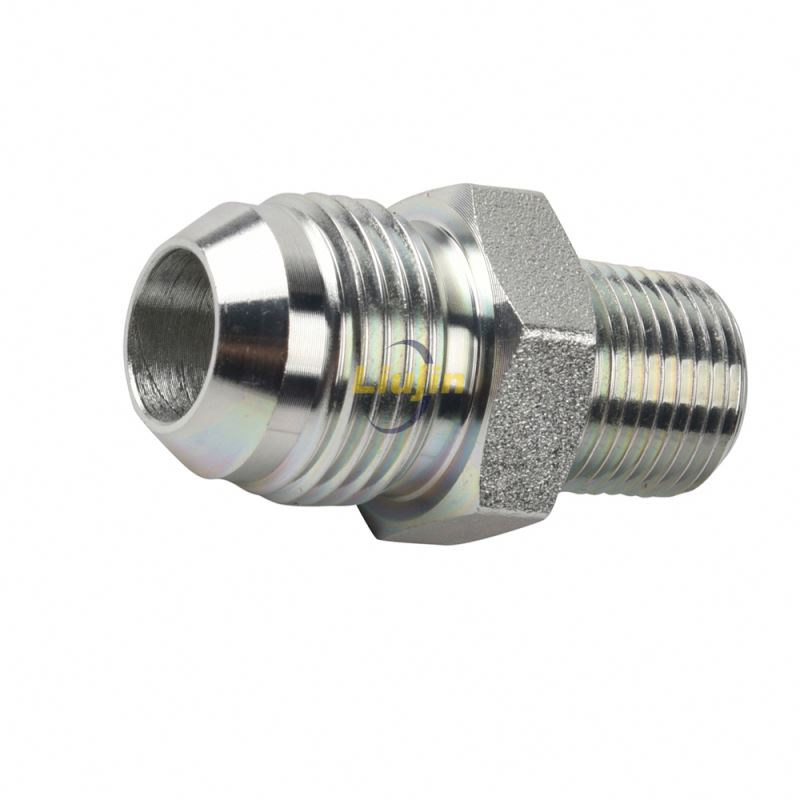 Factory direct supply good quality hydraulic hose fittings ss 304 hydraulic fitting jic