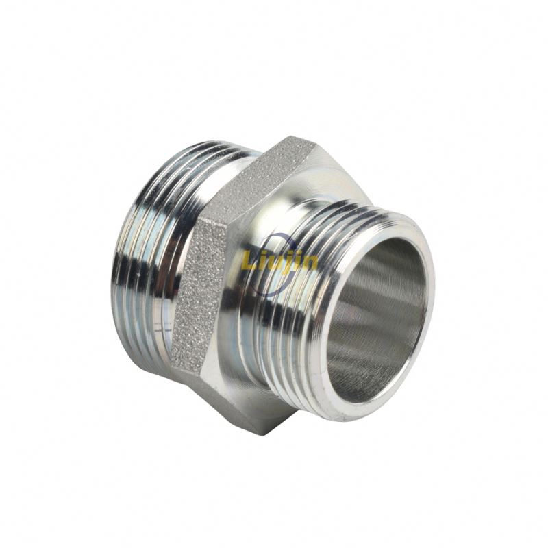 Hydraulic head fittings professional manufacturer hydraulic adapters
