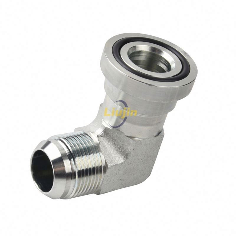Factory supply wholesales customized high pressure hydraulic fitting adapter three way female