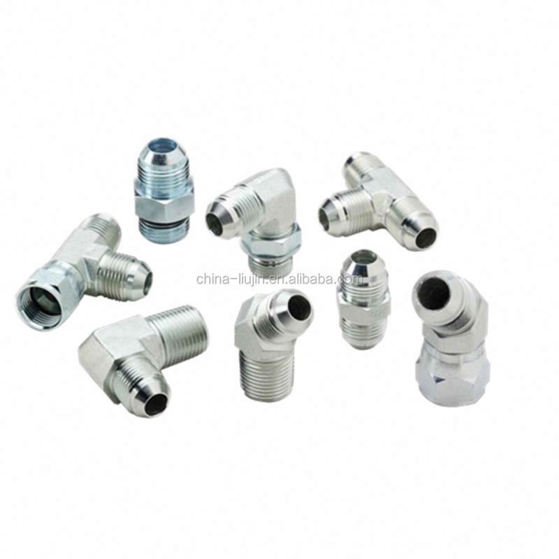 Eaton carbon steel bottom price elbow hydraulic fittings adapters