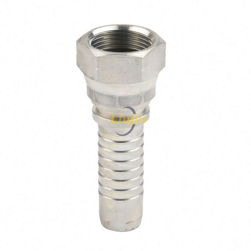 Factory supply hydraulic hose fittings good quality hydraulic union fitting