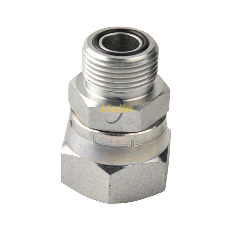 Stainless steel hydraulic fittings china professional fitting hydraulic