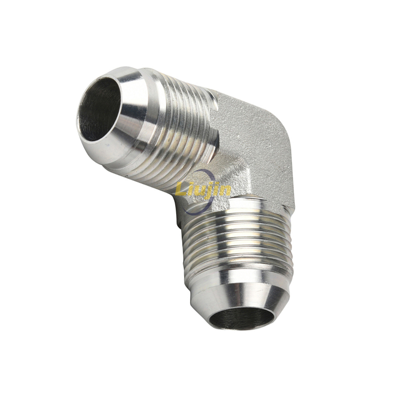 Factory supply wholesales adapters hydraulic pipe fitting customized hydraulic fittings adapters