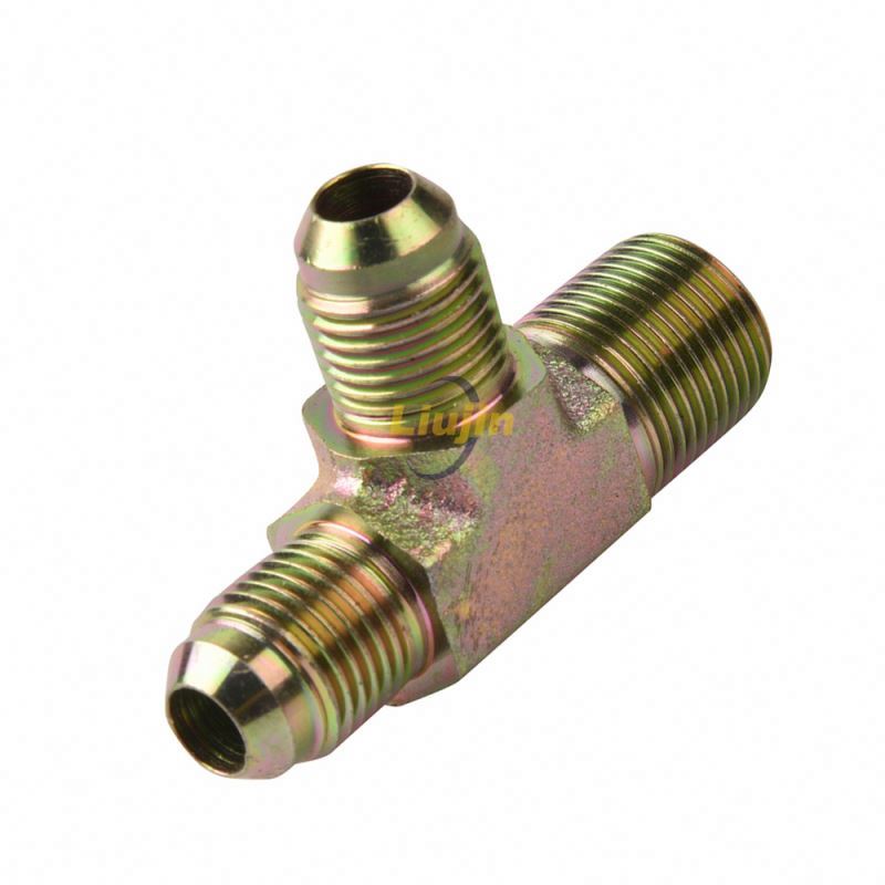 High pressure hydraulic fitting factory direct supply good quality stainless steel tube fitting