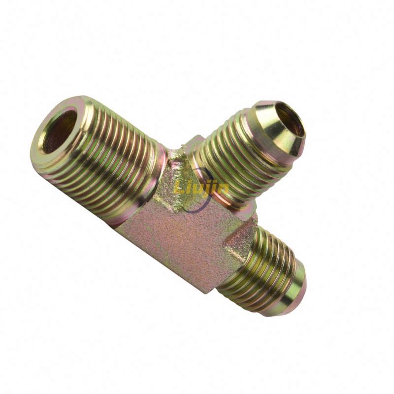 Factory supply wholesales customized high pressure hydraulic fitting hydraulic adapters