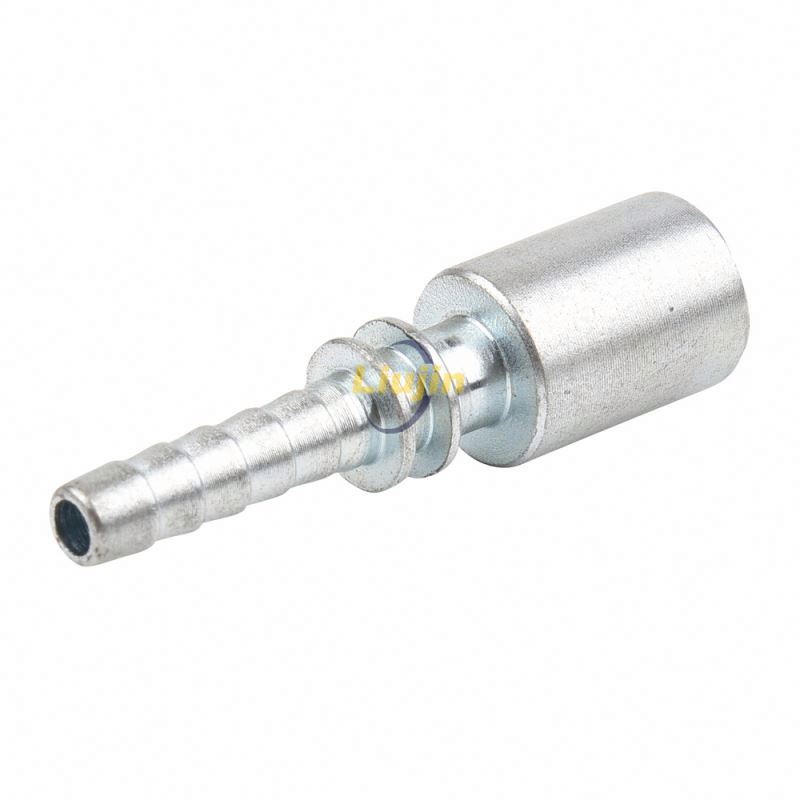 Hydraulic hose fittings suppliers professional manufacture custom stainless steel hydraulic hose fittings