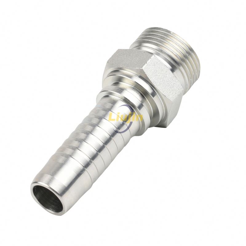 Hydraulic hose fittings suppliers factory direct hydraulic connection types