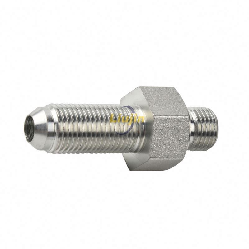 High quality high pressure hydraulic fitting reusable hydraulic hose fittings