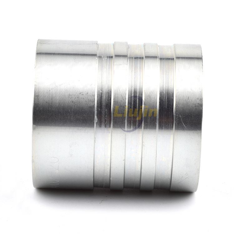 Stainless steel hydraulic male/female ferrule hose fitting
