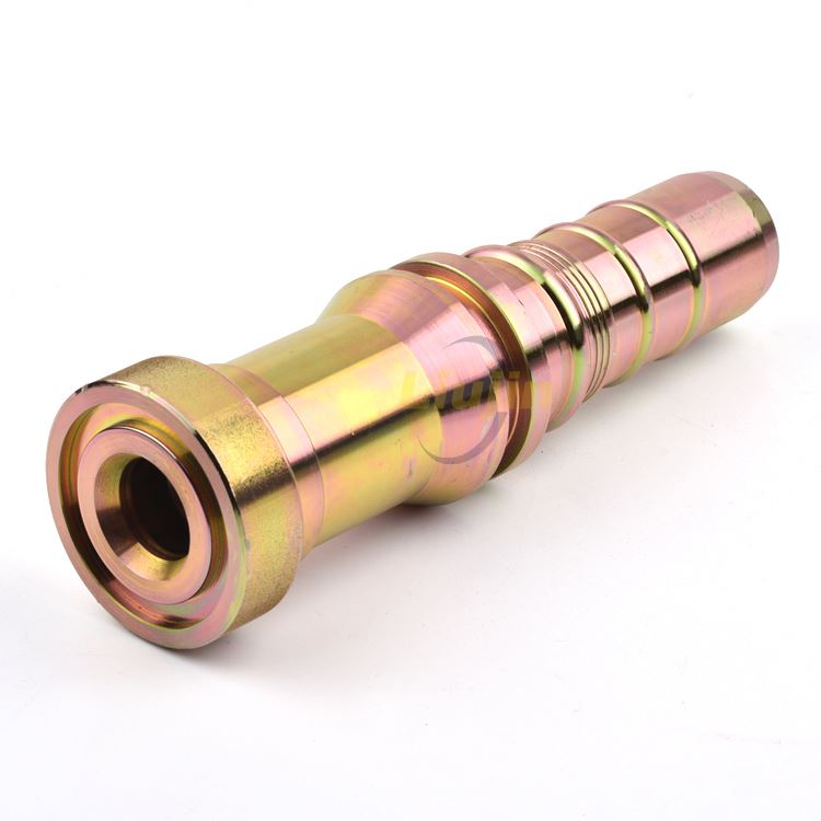 New sale flange hose fitting brass hydraulic fittings