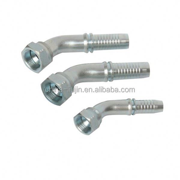 Parker JIC hydraulic carbon steel tube fitting