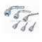 100% factory directly 90 degree metric female flat seat hydrulic fitting 20291