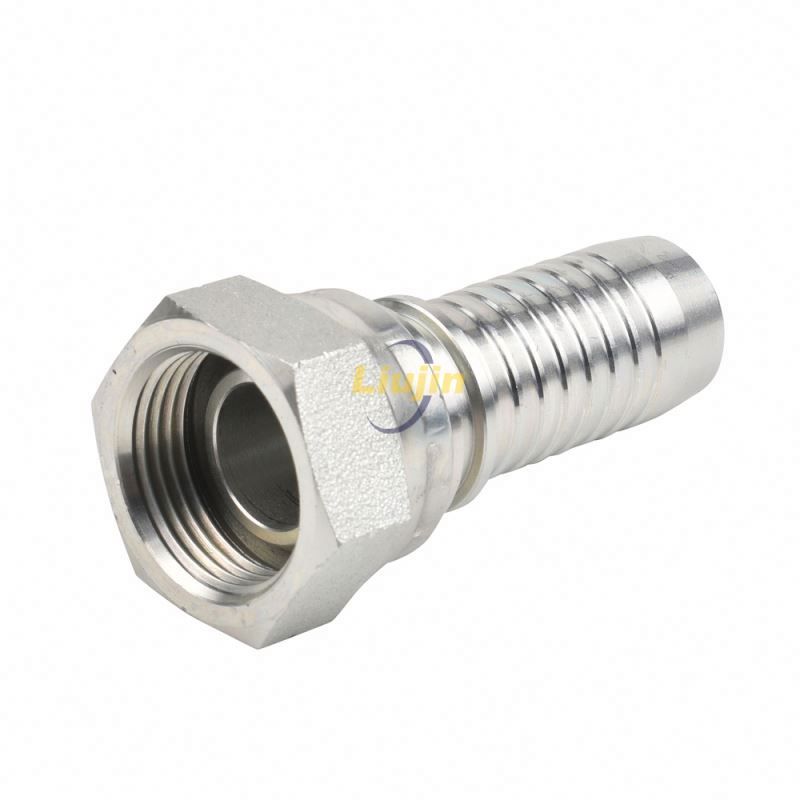 Factory direct supplier premade hydraulic hoses fittings good quality bsp hydraulic fittings