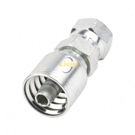 Reusable hydraulic hose fittings professional best price hydraulic union one piece fitting