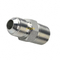 Steel pipe fitting factory direct hydraulic fitting jic adapter