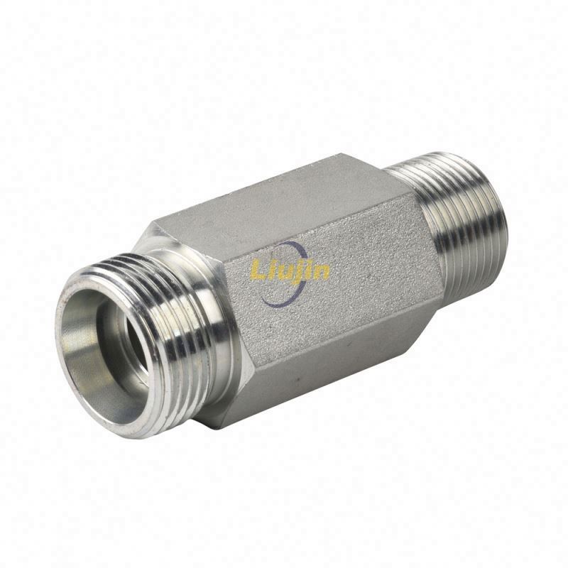 Advanced factory supply hydraulic hose fittings steel pipe fitting