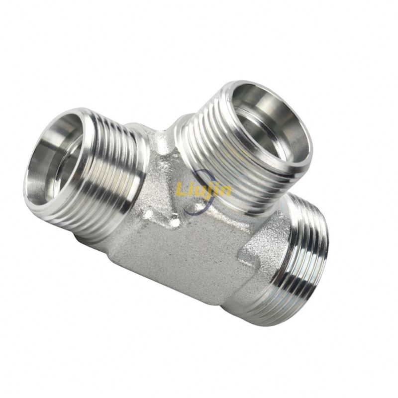 Stainless hydraulic fitting factory supplier quick connect hydraulic fittings