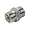 Factory direct supply metric hose crimping fittings steel hydraulic hose nipple