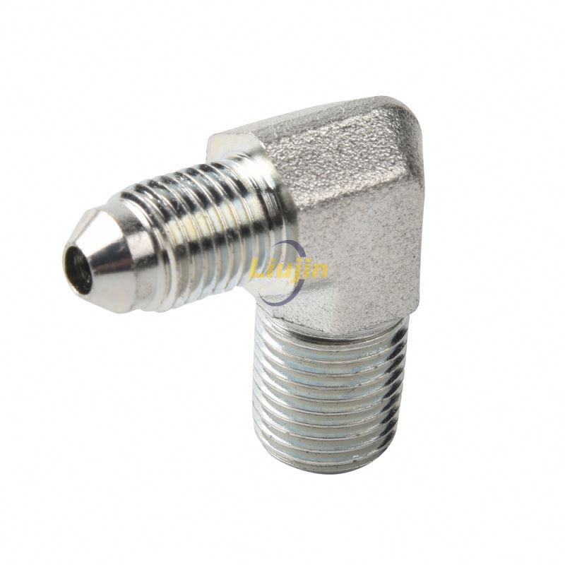 Factory custom high quality stainless steel tube fitting pipe connector fittings
