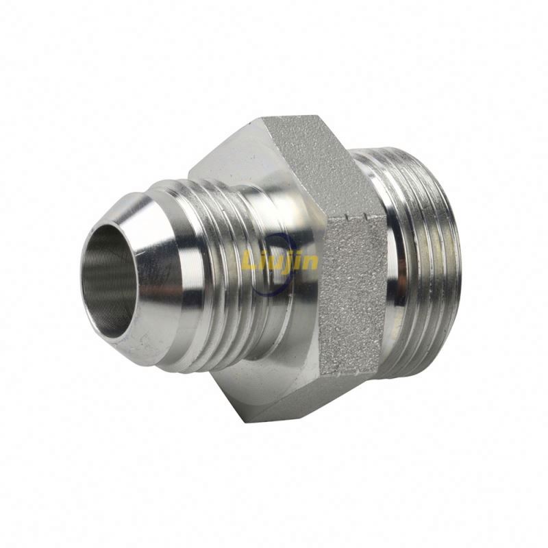 Hydraulic fitting coupling factory direct supplier pipe adapters