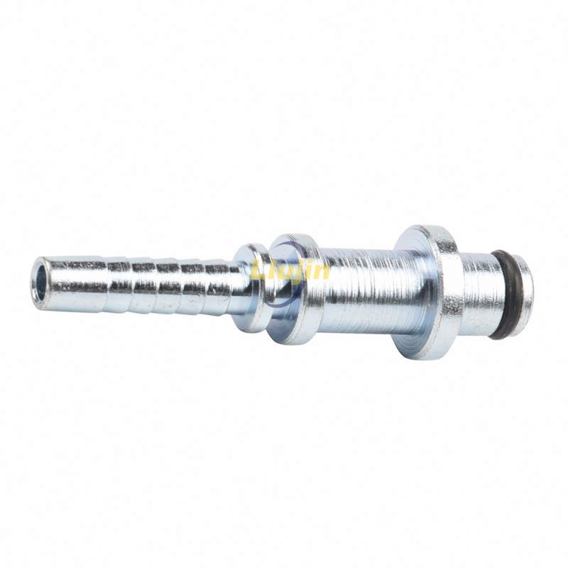 Stainless hydraulic reusable hose fittings professional manufacture custom hydraulic hose fittings