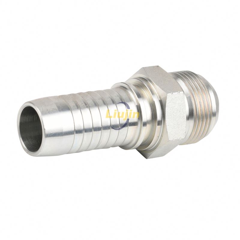 Factory manufacture hydraulic parts steel pipe fittings
