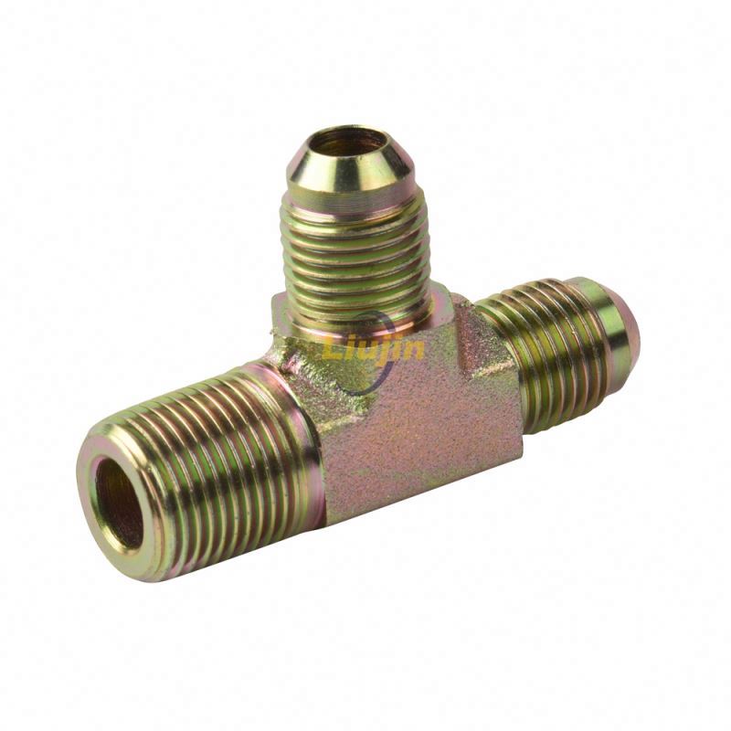 Factory supply wholesales customized high pressure hydraulic fitting hydraulic adapters