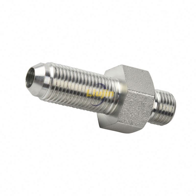 High quality high pressure hydraulic fitting reusable hydraulic hose fittings