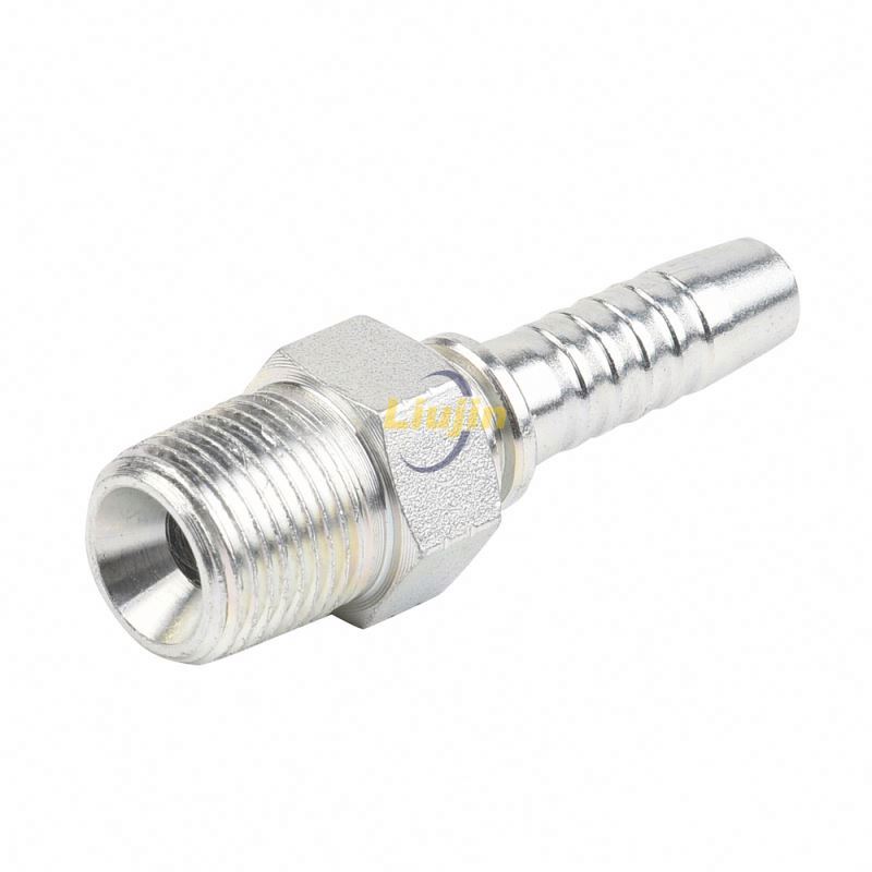 Hydraulic pipe manufacturers fittings parts hydraulic connectors fittings