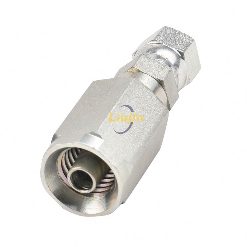 Reusable hydraulic hose fittings professional best price hydraulic parts