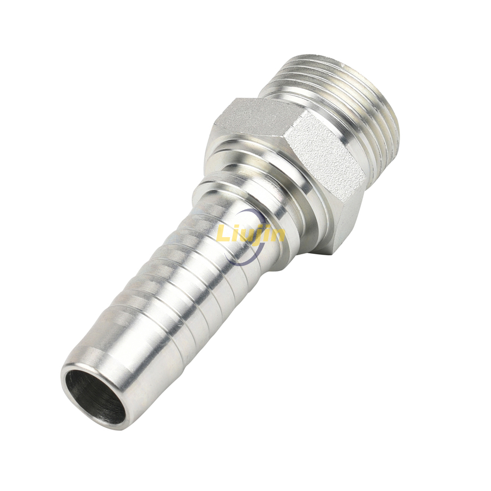 Stainless steel fitting hydraulic pipe fitting hose connectors