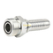 Stainless steel fitting hydraulic pipe fitting hose connectors