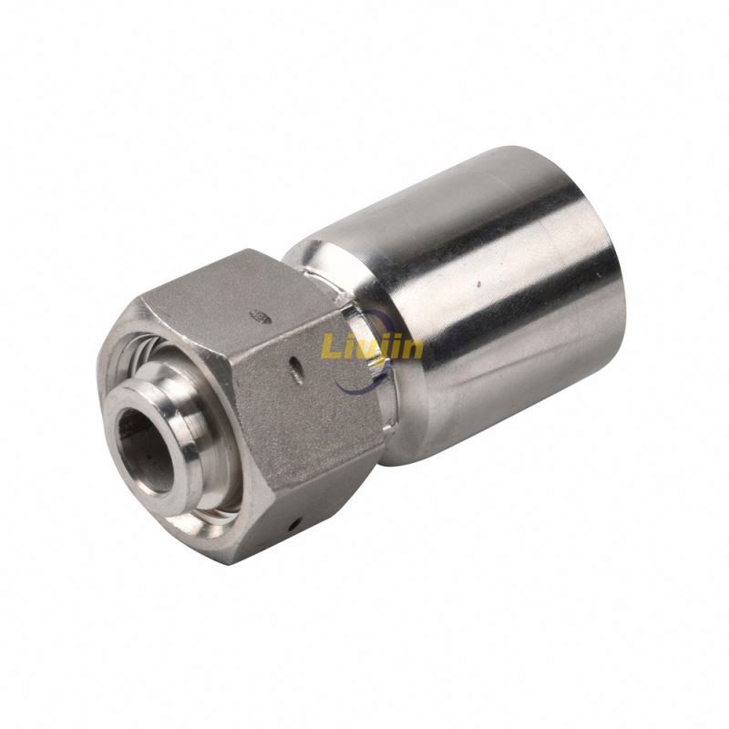 Reusable hydraulic hose fittings factory direct supply good quality fitting manufacturer