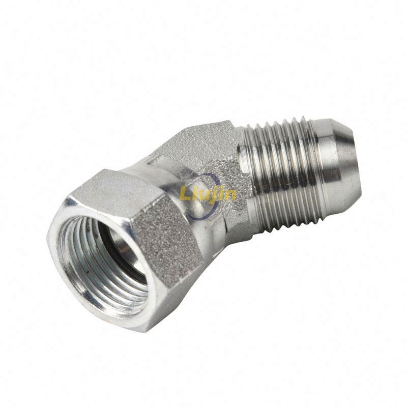 Professional manufacturer hydraulic fitting coupling hose crimping fittings