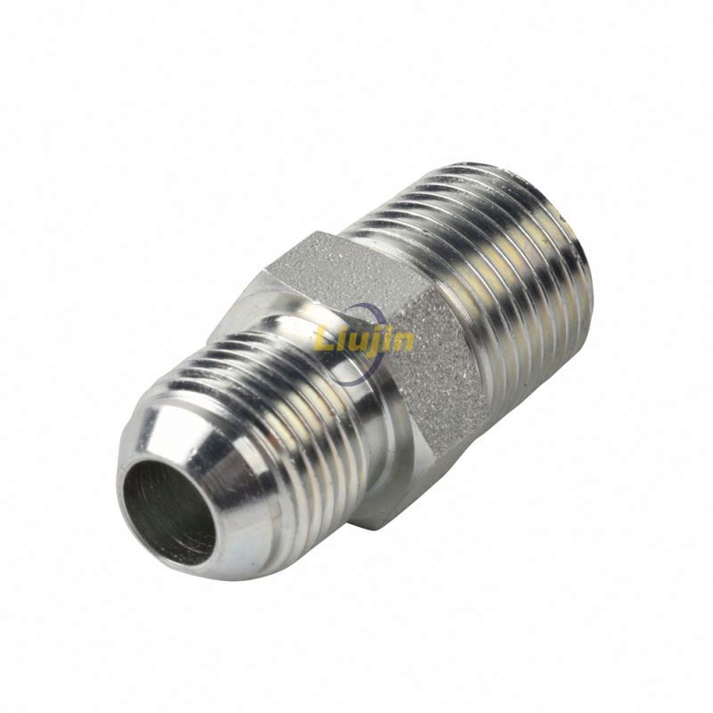 Factory direct reusable hydraulic hose fittings hydraulic fitting for pipe
