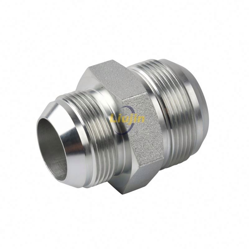 Factory supply wholesales customized steel pipe fittings dimensions hydraulic fittings supply