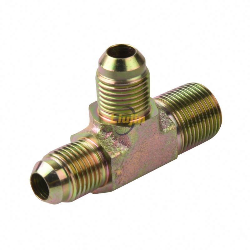 High pressure hydraulic fitting factory direct supply good quality stainless steel tube fitting