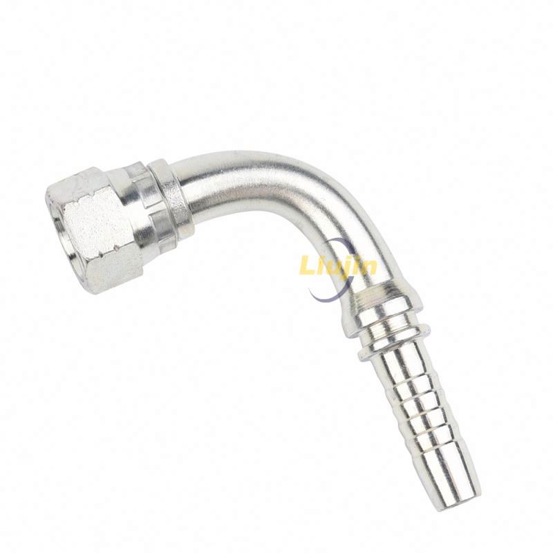 Hydraulic pipe fitting hydraulic connection types industrial hose fitting
