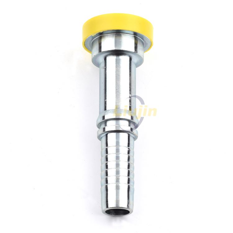 Hot selling braided hose end fitting hose hydraulic fittings