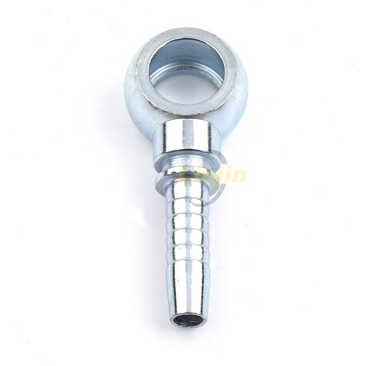 Competitive price BANJO best bsp braided hose hydraulic crimp fittings