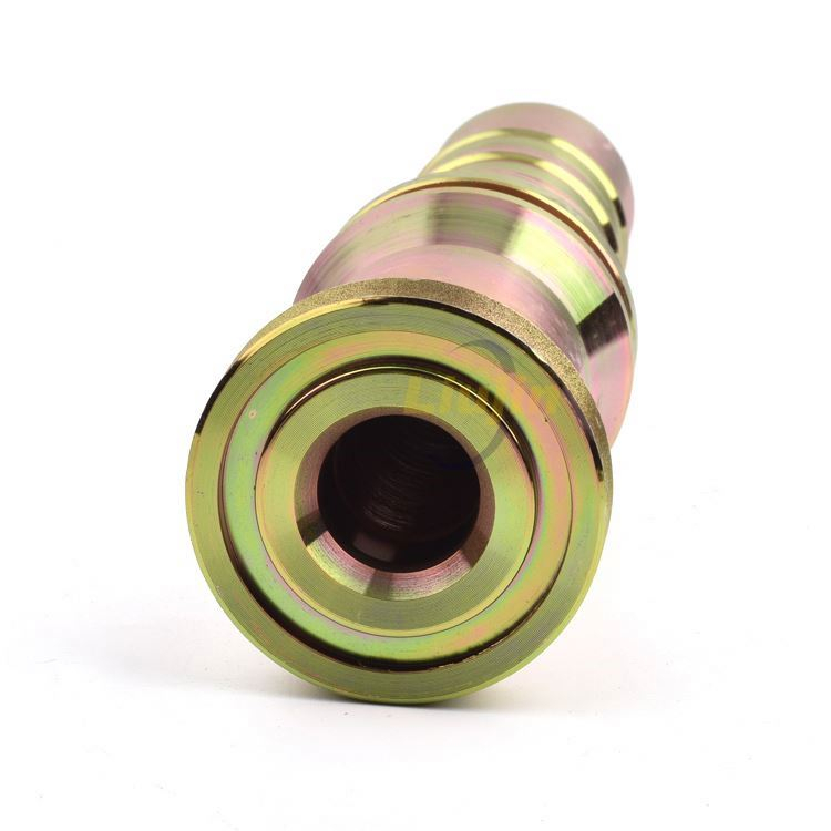 Reusable hydraulic fittings brass hose fittings