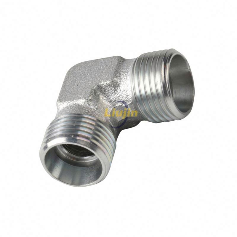 Factory directly pipe fitting hydraulic adapters steel pipe fitting
