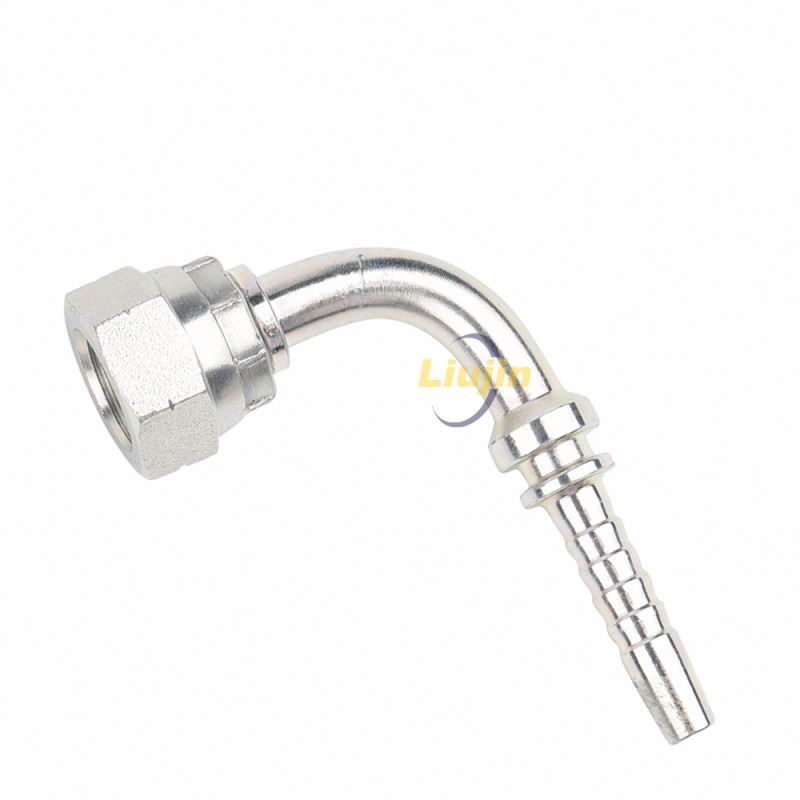 Good quality industrial hose fitting custom manufacture hydraulic pipe fitting