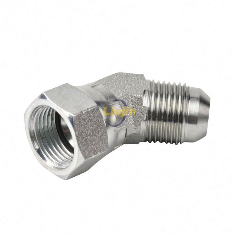 Professional manufacturer hydraulic fitting coupling hose crimping fittings